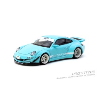 【預購2025年7月】TARMAC WORKS 1/64 保時捷 RWB 997 Lomianki 東海模型