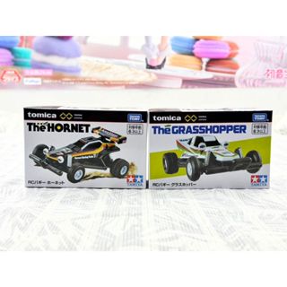 正版 無極限 黃蜂 二驅越野車 田宮 多美小汽車 合金車 The Hornet Tomica