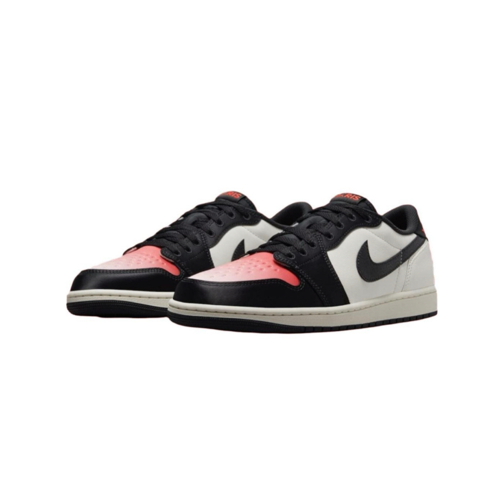 PSG x AJ1Low OG Sail and Off-Noir聯名漸變粉HF8828-100【FashionSPLY