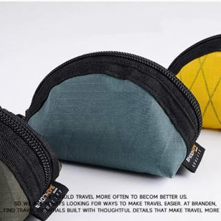 【BIG.K】X-PAC CORDURA 防水尼龍機能零錢包 收納 xpac 錢包 卡夾 耳機包 工裝 cityboy