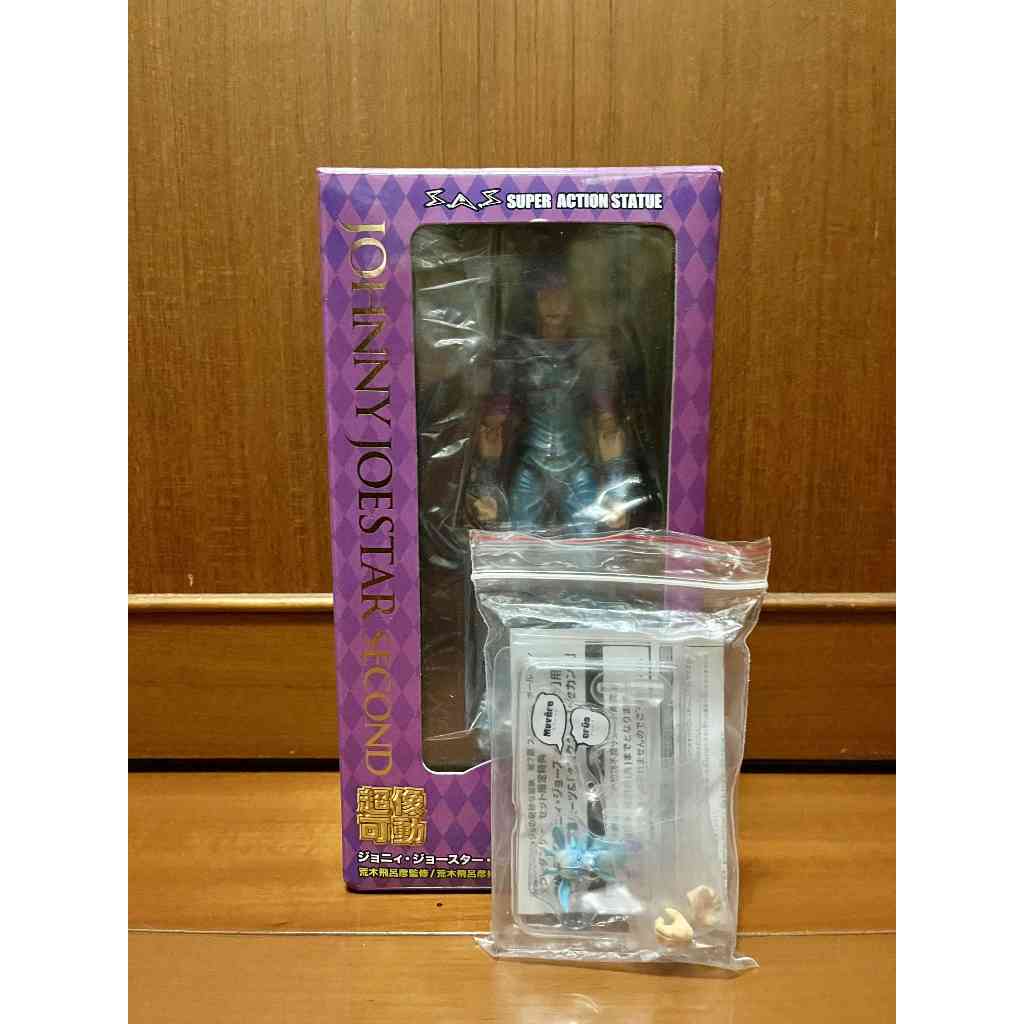 日版 喬尼 喬斯達 Second 限定 特典 超像可動 JoJo的奇妙冒險 牙 SBR WF 限定版 第七部 飆馬野郎