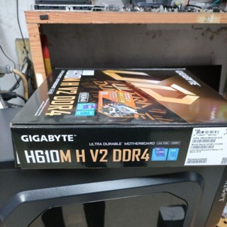 技嘉主機板h610m hv2 ddr4