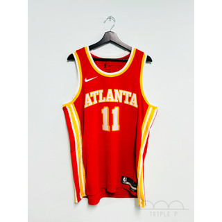 NIKE 老鷹 Trae Young NBA 球衣 Swingman 球迷版 L號 【TRIPLE P STORE】