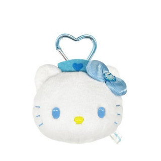 🔥現貨🔥 日本正版 三麗𠥹 Hello Kitty 小護士 絨毛吊飾 包包掛飾 愛心扣環 隨身鏡