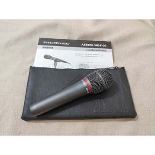 【二手良品】Audio-Technica AE6100 日本 鐵三角 動圈式麥克風 人聲 樂器