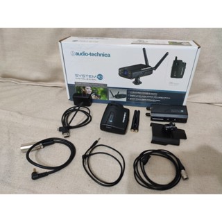 【二手良品】Audio-Technica ATW-1701/L 日本鐵三角 專業攝相機用麥克風
