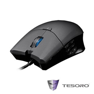 隔日到貨 台灣原廠代理 公司貨 TESORO 鐵修羅 Thyrsus H8L 希瑟斯魔杖 電競雷射滑鼠