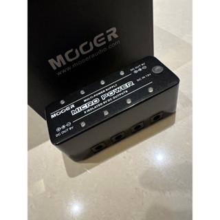 Mooer Micro Power 效果器 迷你電源供應器 電供