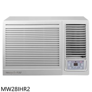 東元【MW28IHR2】變頻冷暖右吹窗型冷氣4坪(含標準安裝) 歡迎議價