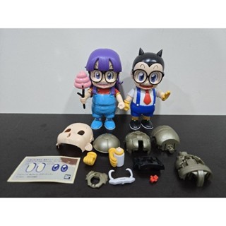 *二手* 萬代模型 怪博士與機器娃娃 Figure-rise Mechanics 丁小雨 & 小少爺 （已組裝）合售