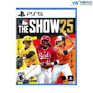 PS5 MLB The Show 25 英文版 美國職棒大聯盟 25