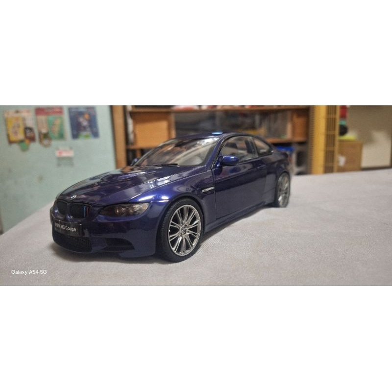 KYOSHO 1/18 BMW E92 M3 COUPE特殊輪框