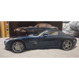 Minichamps 1:18 (1/18) Mercedes-Benz SLS AMG 賓士模型車