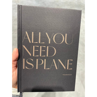 筆記本 ALL YOU NEED IS PLANE