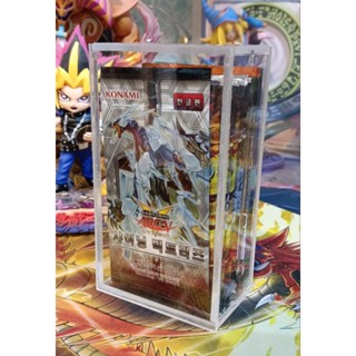 (磁吸壓克力盒) 遊戲王 寶可夢 PTCG 壓克力 收藏盒 收藏 未拆 補充包 磁吸式 套牌 卡包 收納