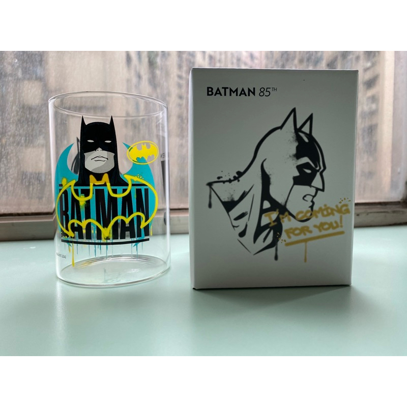全新！Cafein x Batman玻璃杯