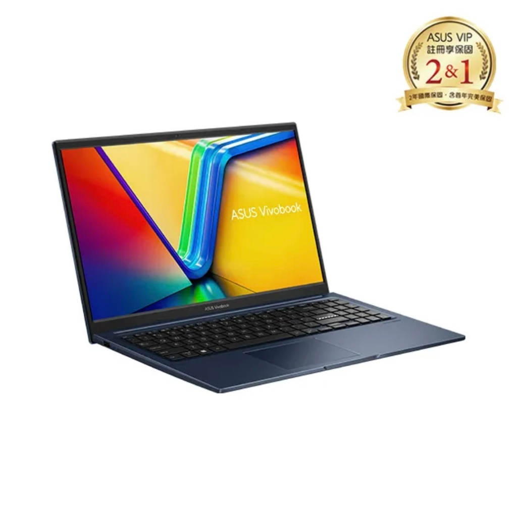 ASUS 華碩 Vivobook 15 15.6吋筆電-藍色 X1504ZA (i5-1235U/8GB/512GB)