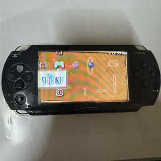 【收藏品】PSP 1007型（看照片好在買/已改機5.50版）｜老玩家的回憶