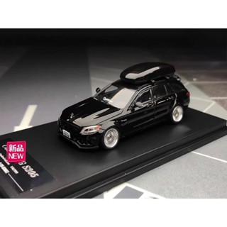 《64SHOP》DCM｜Mercedes Benz CLS 63 AMG S205｜C63低趴版旅行車｜1/64合金模型