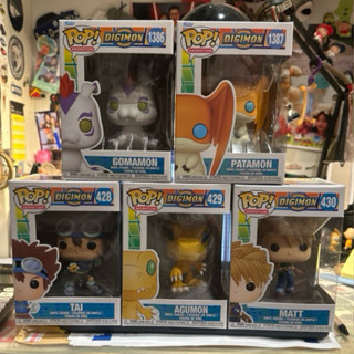 -傑卡玩具- 《正版現貨》Funko pop 數碼寶貝 太一 亞古獸 麥特 哥瑪獸 巴達獸 公仔