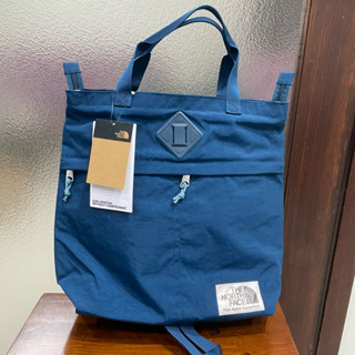 🌟The North Face🌟托特包 手提包 後揹包 藍