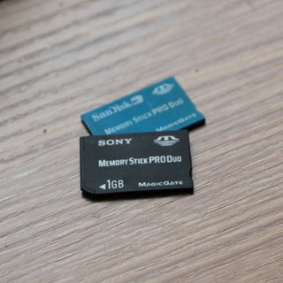 【臺灣現貨 快速出貨】Sony 索尼 Memory Stick Pro Duo CCD相機 MS 短卡