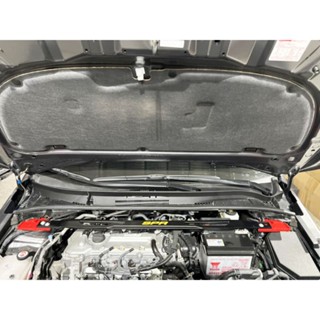 臺灣SPR 豐田TOYOTA 20年後 12代 ALTIS 專用型 鋁合金 引擎室平衡桿 汽車拉桿 引擎式拉桿