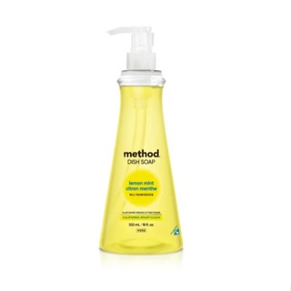 method美則 純淨洗碗精 萊姆薄荷 532ml 蔬果適用 Method Dish Soap – Lemon Mint
