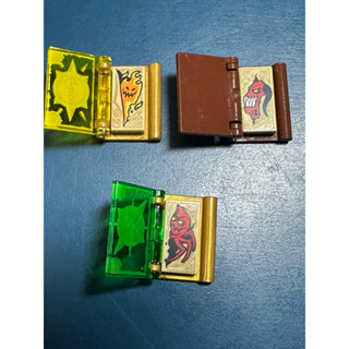 ®️樂高 LEGO®︎ ⚠️二手 未來騎士 70323 70324 魔法書 3本合售 惡魔書 NEXO 二手