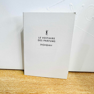 [全新現貨] 試管 噴霧 YSL 時尚訂製香水 絲緞領結 絲絨舞衣 2ml