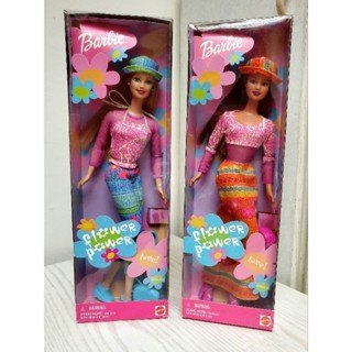 Barbie 芭比 花的力量 Flower Power 芭比＆泰瑞莎 娃娃 《2件套》 2000年 Mattel