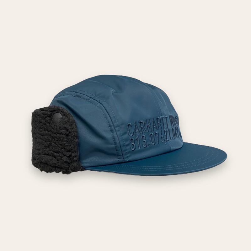 全新 現貨 Carhartt wip Olten Ear Guard Cap 保暖 遮耳 飛行帽 美式 復古 騎士 衝浪