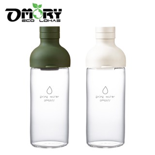 【omory】水滴冷萃玻璃瓶490ml附濾網 可泡各式冷飲