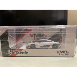 1/64 VMB Koenigsegg One:1 white 白色
