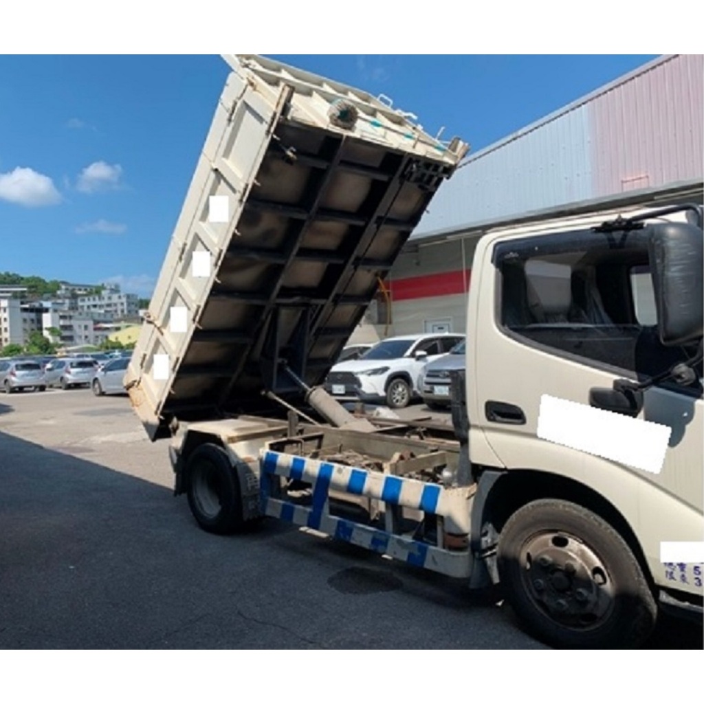 中古車 2022 HINO300 11.5呎 長軸 舉斗 昇降車斗 五噸 柴油 手排 專賣 一手 二手 自用 貨車 商用