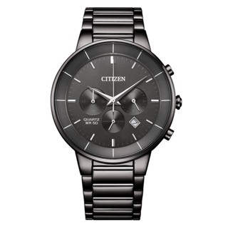 citizen 星辰(an8227-53h) chronograph 碼錶計時 三眼 時尚男錶 禮物推薦 42mm