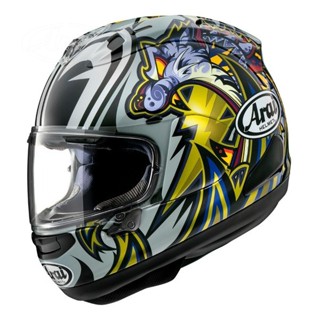 【K2】ARAI RX-7X Nakasuga 4 中須賀克行 彩繪 全罩式安全帽