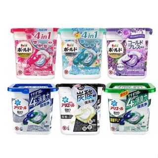 ★碩Fun商行★寶僑 洗衣球 日本 P&G 洗衣球 4D洗衣球 Ariel 洗衣膠囊 洗衣膠球 濃縮 抗菌 現貨 盒裝