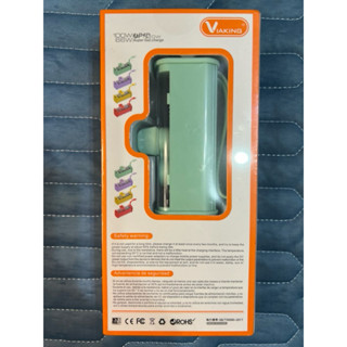 Viaking 快充透明風 迷你膠囊 power bank 口袋行動電源 口袋充電寶 直插式 5000mAh (36)