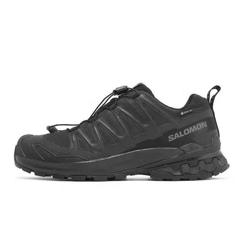 Salomon 女 XA PRO 3D V9 GTX 健野鞋 黑/幻灰/藍灰 L47270800