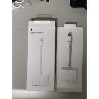 原廠臺灣公司貨 Apple Lightning 數位 AV 轉接器 HDMI