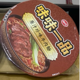 味味一品珍味牛肉麵/礦肉麵（期限115.9月）