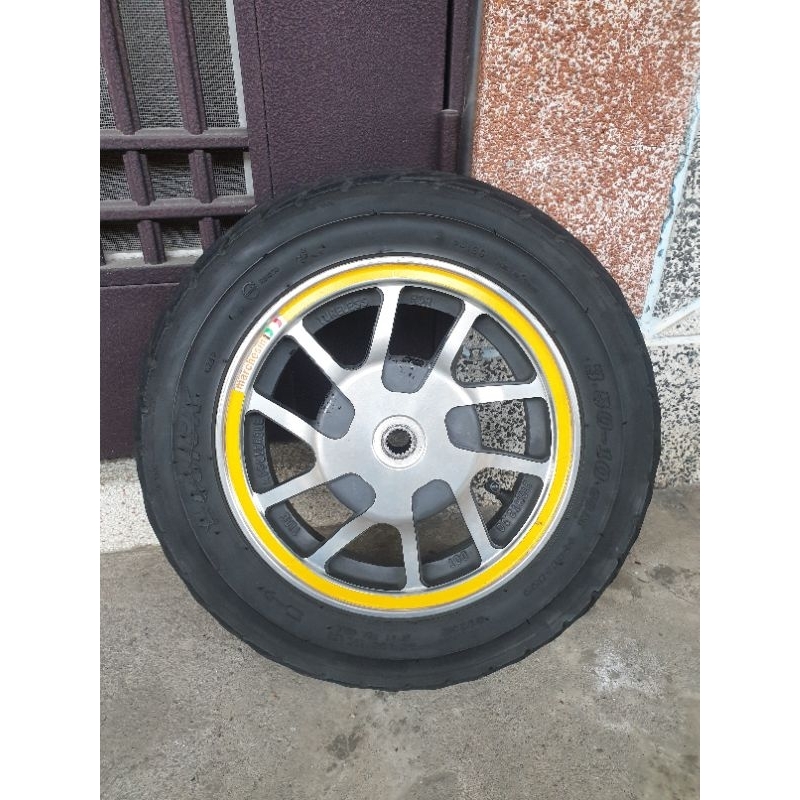 address125 全車系直上 改裝後輪框