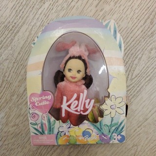 2005 mattel barbie kelly melody doll 粉紅兔子裝小凱莉娃娃 絕版品