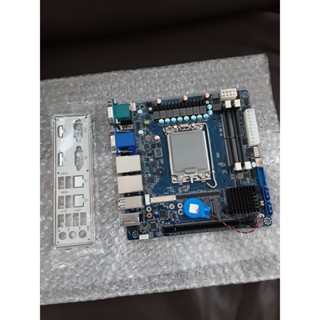 ITX 工控 主機板 EMX-H610P Intel 12/13代 DDR5