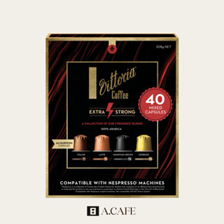 澳洲Vittoria Coffee | 特濃咖啡膠囊 40顆