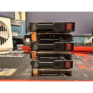 HP 伺服器硬碟 653955-001 300G SAS DL360 380 G8 G9 二手良品