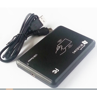 《1286》USB RFID Reader 讀卡機 Mifare 13.56MHz 悠遊卡 送IC卡