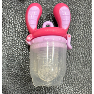 kidsme 英國 咬咬樂輔食器 M號 嬰兒 副食品餵食器（二手）