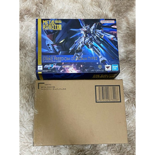 鋼彈SEED METAL ROBOT 魂 STRIKE FREEDOM TYPEⅡ超合金 攻擊自由鋼彈貳式（全新未拆）
